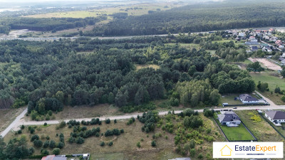 Działka budowlana pod dom jednorodzinny  MPZP MN Bieleckie Młyny gm Morawica - Bieleckie Młyny  -
świętokrzyskie Zdjęcie nr 4