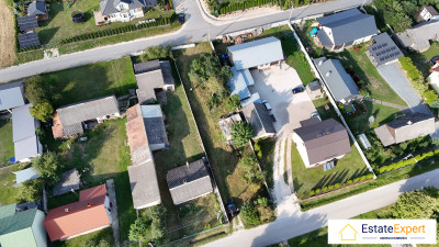 DZIAŁKA  BUDOWLANA 700 M  KUBY MŁYNY  GM MORAWICA - Kuby-Młyny  -
świętokrzyskie Zdjęcie nr 4