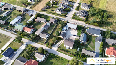 DZIAŁKA  BUDOWLANA 700 M  KUBY MŁYNY  GM MORAWICA - Kuby-Młyny  -
świętokrzyskie Zdjęcie nr 5