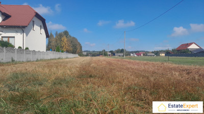 Atrakcyjna działka budowlana w pełni uzbrojona Bęczków -  Bęczków  -
świętokrzyskie Zdjęcie nr 5