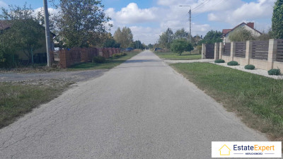 Atrakcyjna działka budowlana w pełni uzbrojona Bęczków -  Bęczków  -
świętokrzyskie Zdjęcie nr 7