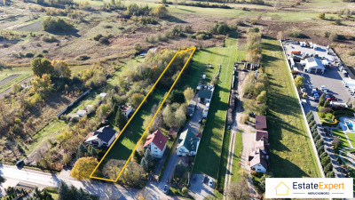 Działka budowlano-rolna 5200m Daleszyce -  Daleszyce  -
świętokrzyskie Zdjęcie nr 3