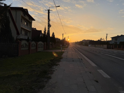Działka budowlana 2200m2 w Tokarni przy starej drodze E7 -  Chęciny  -
świętokrzyskie Zdjęcie nr 5