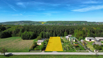 Działka budowlana Chełmce 2500m -  Chełmce  - świętokrzyskie