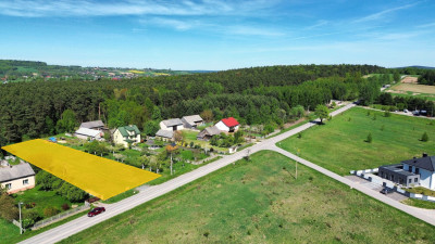Działka budowlana Chełmce 2500m -  Chełmce  -
świętokrzyskie Zdjęcie nr 2
