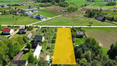 Działka budowlana Chełmce 2500m -  Chełmce  -
świętokrzyskie Zdjęcie nr 3