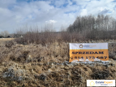Atrakcyjna działka budowlana Podlesie niedaleko Pierzchnicy 25 km od Kielc -  Gumienice  -
świętokrzyskie Zdjęcie nr 2