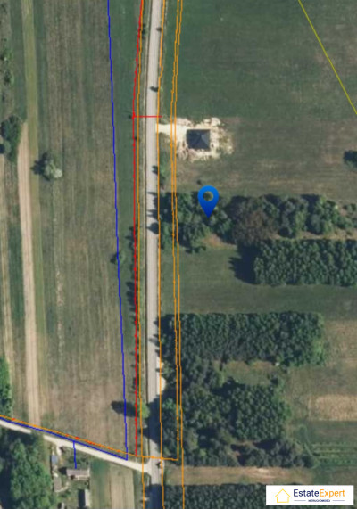 Atrakcyjna działka budowlana Podlesie niedaleko Pierzchnicy 25 km od Kielc -  Gumienice  -
świętokrzyskie Zdjęcie nr 6