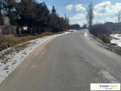 Atrakcyjna działka budowlana w Brudzowie gm Morawica - Brudzów  -
świętokrzyskie Zdjęcie nr 6