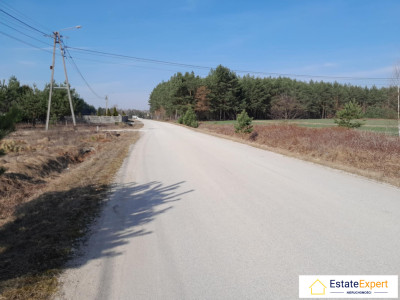 Atrakcyjna działka rolno budowlana Niwy koło Daleszyc - Niwy  -
świętokrzyskie Zdjęcie nr 4