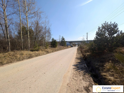 Działka budowlano-rolna 1700m2 Łączna Stawik - skarżyski  -
świętokrzyskie Zdjęcie nr 9