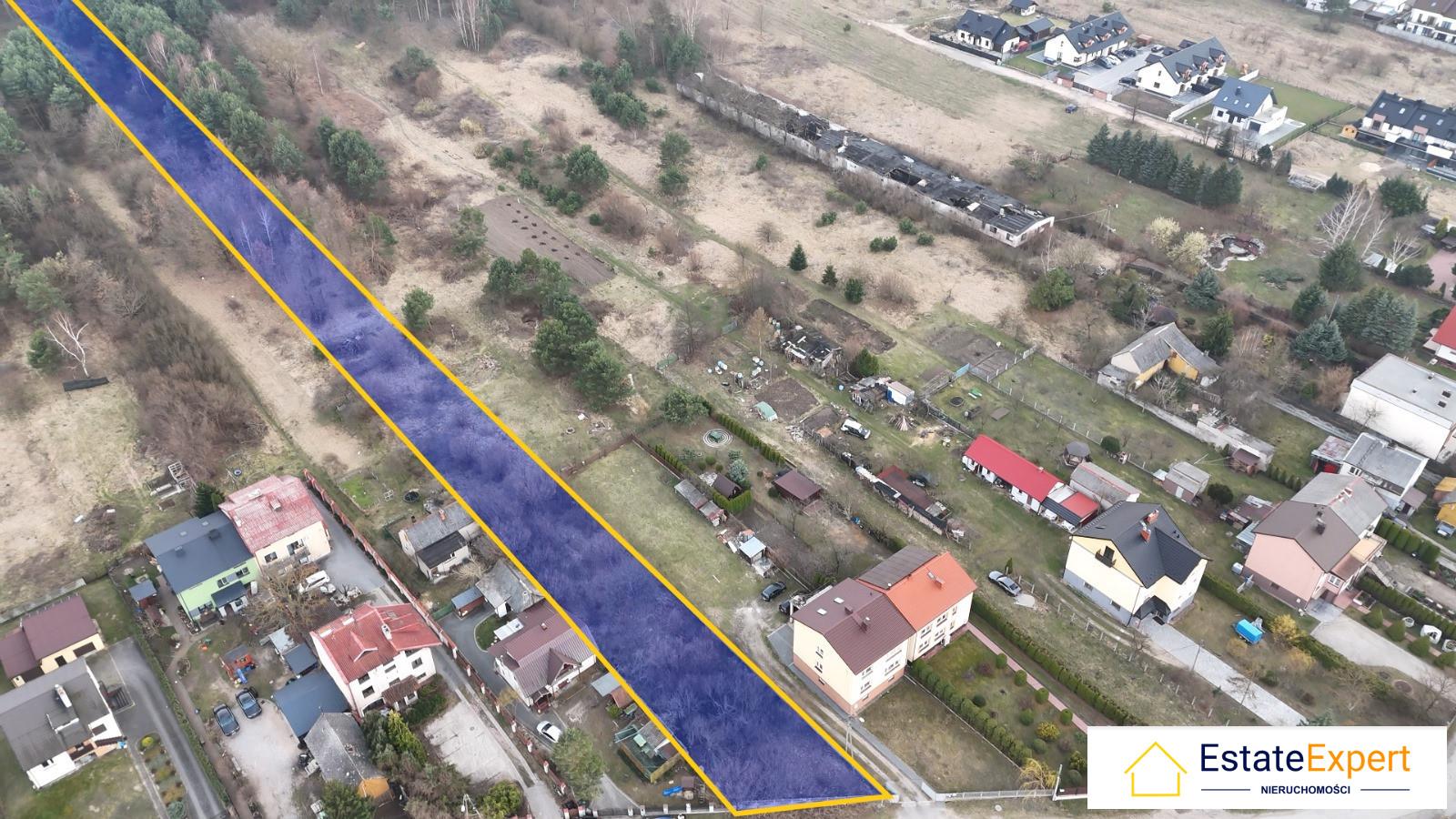 Działka budowlana Kielce Zalesie ul Zgórska - Kielce   -
świętokrzyskie Zdjęcie nr 1