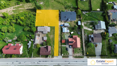 Działka budowlana Zgórsko gm Nowiny -  Zagrody  - świętokrzyskie