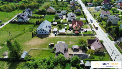 Działka budowlana Zgórsko gm Nowiny -  Zagrody  -
świętokrzyskie Zdjęcie nr 3