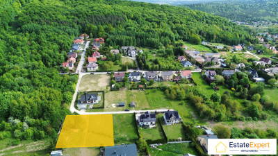 Dwie działki budowlane Zgórsko gm Nowiny ul Słoneczna -  Zagrody  -
świętokrzyskie Zdjęcie nr 9