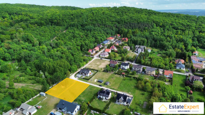 Dwie działki budowlane Zgórsko gm Nowiny ul Słoneczna -  Zagrody  -
świętokrzyskie Zdjęcie nr 2
