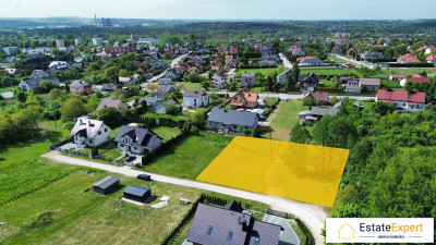 Dwie działki budowlane Zgórsko gm Nowiny ul Słoneczna -  Zagrody  -
świętokrzyskie Zdjęcie nr 3