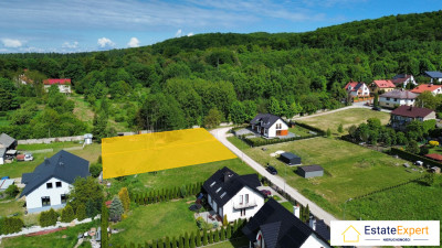 Dwie działki budowlane Zgórsko gm Nowiny ul Słoneczna -  Zagrody  -
świętokrzyskie Zdjęcie nr 4
