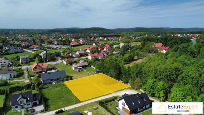 Dwie działki budowlane Zgórsko gm Nowiny ul Słoneczna -  Zagrody  -
świętokrzyskie Zdjęcie nr 7