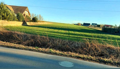 Piękna działka z widokiem na Ślężę oraz pobliskie góry Sowie - Dolnośląskie