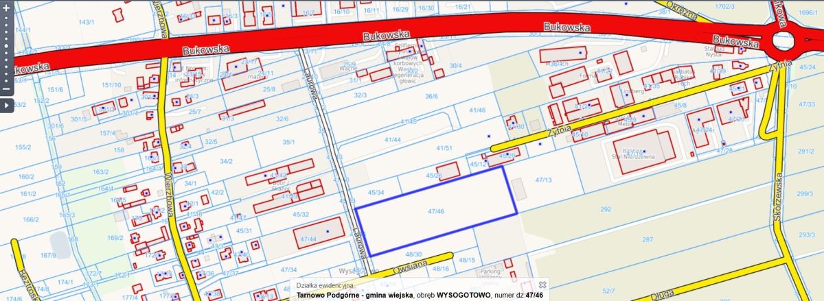 Na sprzedaż działka przemysłowa - Wysogotowo -
wielkopolskie Zdjęcie nr 1