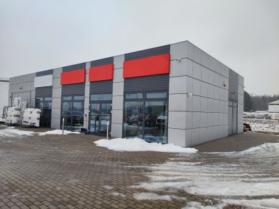 Na sprzedaż działka usługowa - Opole -
opolskie