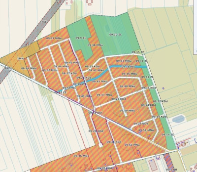 Na sprzedaż działka budowlana - Dachowa -
mazowieckie Zdjęcie nr 3