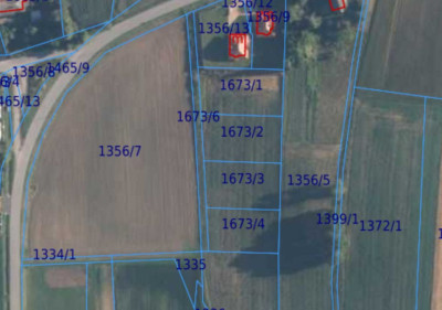 4 działkiUzbrojonePrywatny dojazdWidokoweMPZP - powiat wadowicki  -
Małopolskie Zdjęcie nr 11