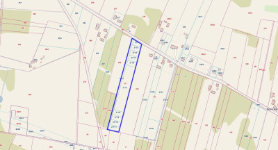 MPZP  Media w działce  Asfaltowa droga  Prostok - Koziel  -
Świętokrzyskie Zdjęcie nr 11