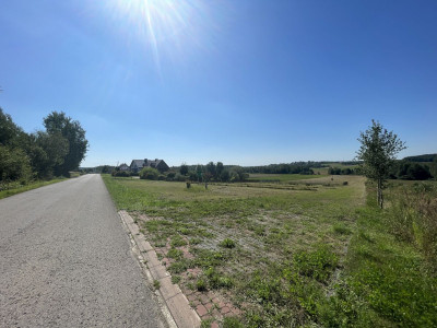 MPZP  Media w działce  Asfaltowa droga  Prostok - Koziel  -
Świętokrzyskie Zdjęcie nr 2