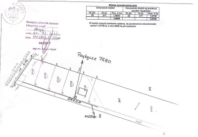MPZP  Media w działce  Asfaltowa droga  Prostok - Koziel  -
Świętokrzyskie Zdjęcie nr 8