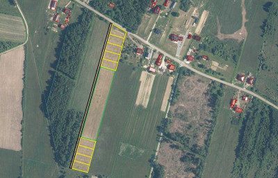 MPZP  Media w działce  Asfaltowa droga  Prostok - Koziel  -
Świętokrzyskie Zdjęcie nr 9