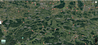 WidokowaDroga dojazdowaPradWodaGaz3 działki - Lubomierz  -
Małopolskie Zdjęcie nr 2