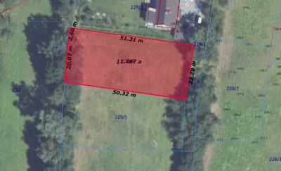 WidokowaDroga dojazdowaPradWodaGaz3 działki - Lubomierz  -
Małopolskie Zdjęcie nr 3