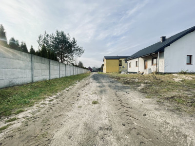 WZ na dwa budynki  Prąd woda kanalizacja  Pros - Orońsko  -
Mazowieckie Zdjęcie nr 12