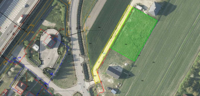 WZ  Media  Prostokąt  Płaska  Droga utwardzona - Ignacówka  -
Świętokrzyskie Zdjęcie nr 3