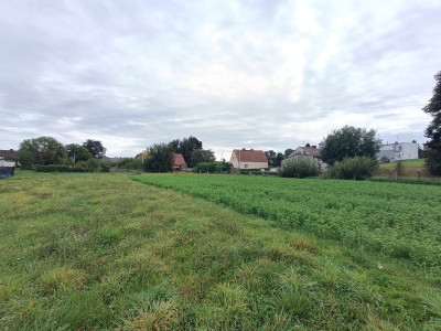 Przestrzenna działka tylko 8km od Pyskowic - powiat gliwicki  -
Śląskie Zdjęcie nr 2
