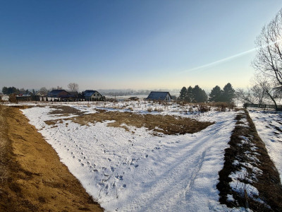  Woda  Prąd  Gaz  MPZP  Utwardzony dojazd  N - Brończyce  -
Małopolskie Zdjęcie nr 13