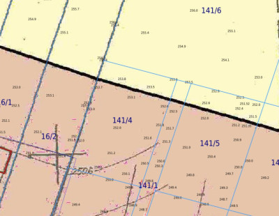 Woda  Prąd  Gaz  MPZP  Utwardzony dojazd  N - Brończyce  -
Małopolskie Zdjęcie nr 3