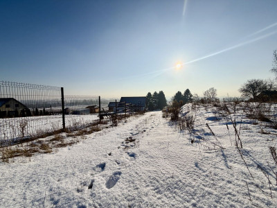  Woda  Prąd  Gaz  MPZP  Utwardzony dojazd  N - Brończyce  -
Małopolskie Zdjęcie nr 8