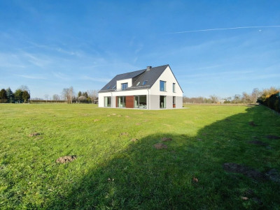 Widok na Beskidy  1km do DK 81  6km Skoczów  12 - Ochaby Wielkie  -
Śląskie Zdjęcie nr 11