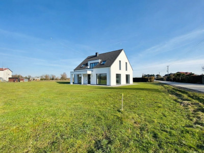 Widok na Beskidy  1km do DK 81  6km Skoczów  12 - Ochaby Wielkie  -
Śląskie Zdjęcie nr 3