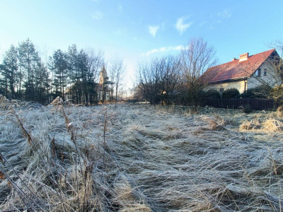 Idealny kształt i powierzchnia  100 metrów od las - Orzesze  -
Śląskie Zdjęcie nr 12