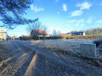 Idealny kształt i powierzchnia  100 metrów od las - Orzesze  -
Śląskie Zdjęcie nr 6