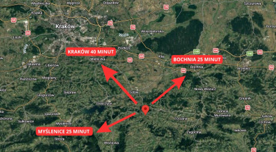  Widokowa  MPZP  Prąd  Woda  Gaz  Narożna  - Lubomierz  -
Małopolskie Zdjęcie nr 7