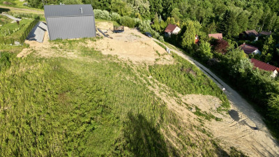 10min od Krk  Prąd i woda na działce  - Gaj  -
Małopolskie Zdjęcie nr 8
