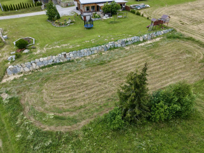 Widok na Tatry MPZPBudowlanaNasłonecznionaLas - Orawka  -
Małopolskie Zdjęcie nr 10