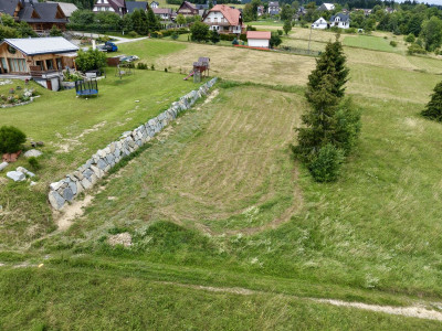 Widok na Tatry MPZPBudowlanaNasłonecznionaLas - Orawka  -
Małopolskie Zdjęcie nr 13