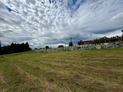 Widok na Tatry MPZPBudowlanaNasłonecznionaLas - Orawka  -
Małopolskie Zdjęcie nr 14