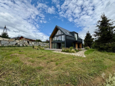 Widok na Tatry MPZPBudowlanaNasłonecznionaLas - Orawka  -
Małopolskie Zdjęcie nr 2